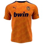 Camisolas de futebol Valencia CF Equipamento Alternativa 2020/21 Manga Curta